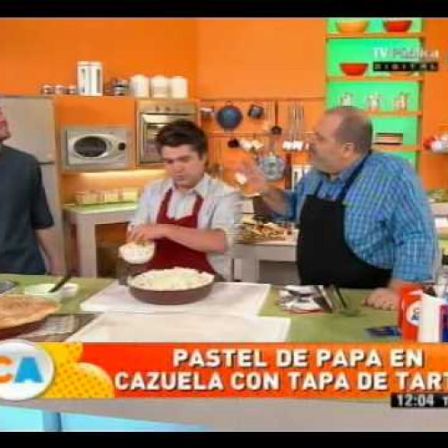 Pastel de papa en cazuela