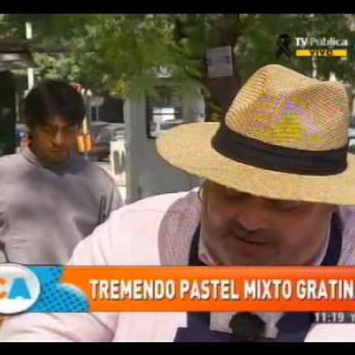 Pastel de papa y calabaza gratinado