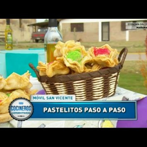 Pastelitos de membrillo y batata con miel