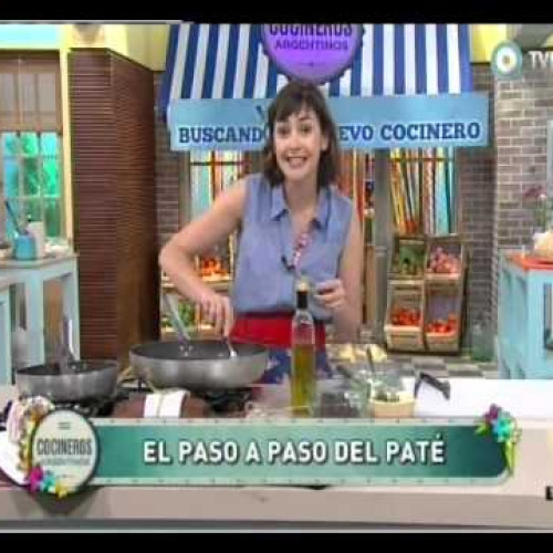Paté de hí­gado de pollo en panceta