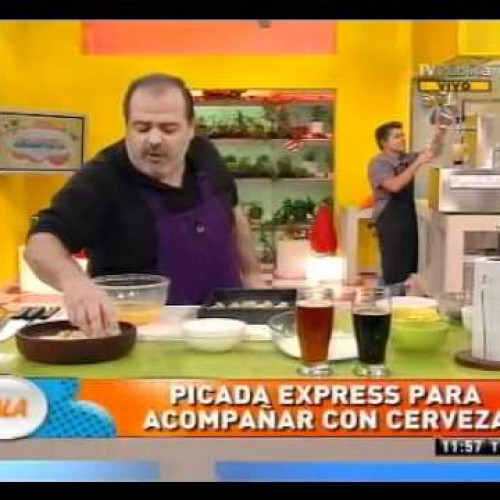 Picada express de frituras
