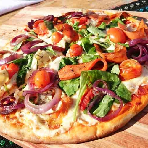 Pizza party para compartir con amigos
