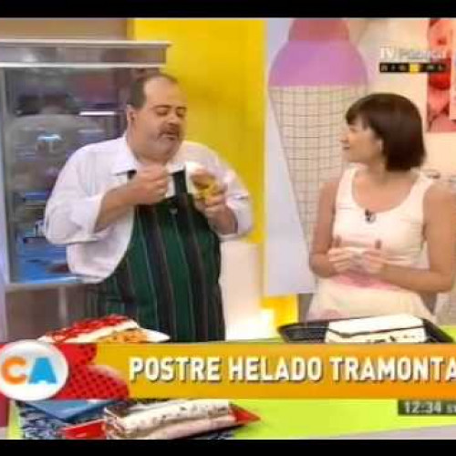 Postres helados