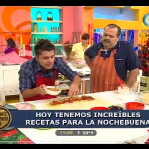 Preparamos un delicioso arrollado mediterráneo para destacar tu mesa
