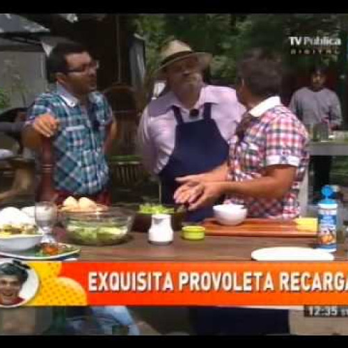 Provoleta recargada