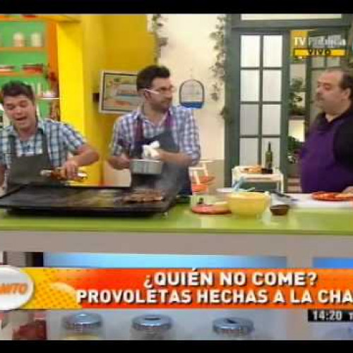 Provoletas a la chapa