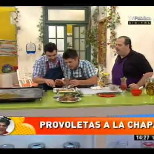 Provoletas a la chapa