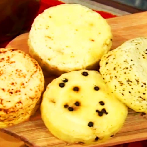 Queso de campo semiduro especiado y ahumado