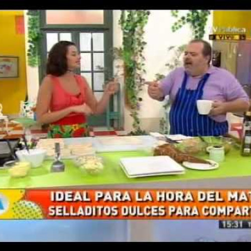 Recetas dulces a la chapa: selladitos rellenos