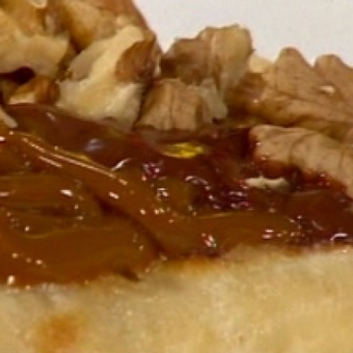 Recetas dulces a la chapa: selladitos rellenos