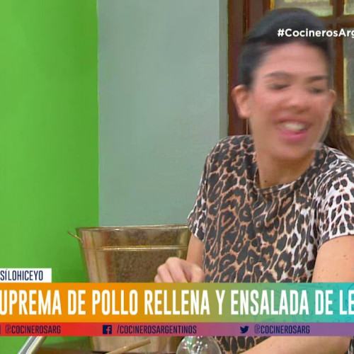 Suprema de pollo rellena