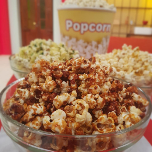 Pochoclos dulces y salados