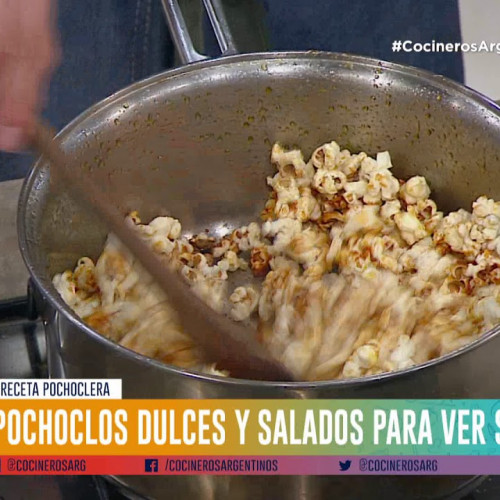 Pochoclos dulces y salados