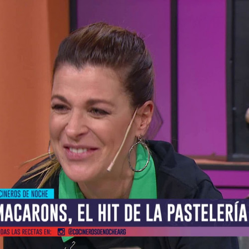 Macarons con merengue suizo