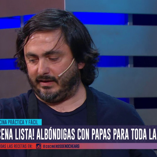 Albóndigas de cerdo y calamares