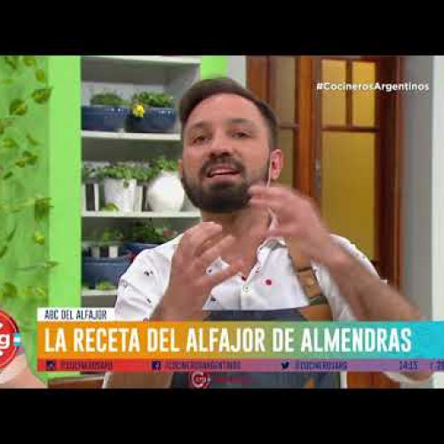 Alfajores de almendras