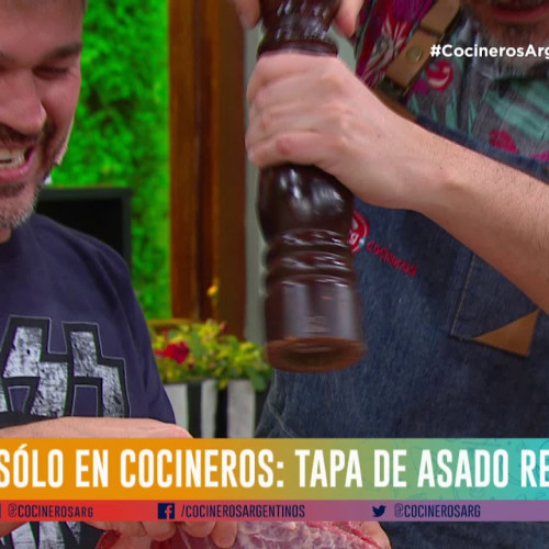 Tapa de asado rellena