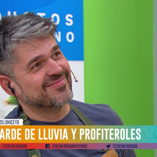 Profiteroles crocantes