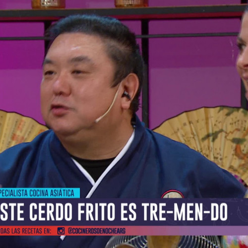 Tempura de solomillo al Wok