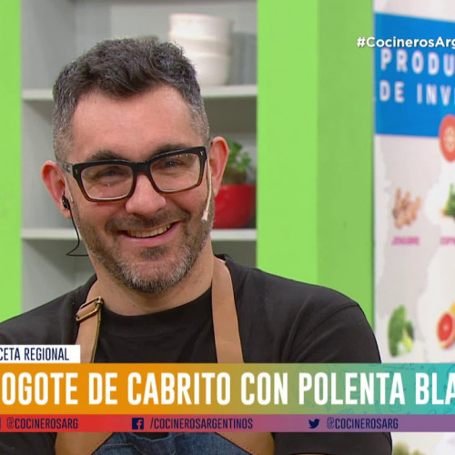 Mollejas y cogote de cabrito