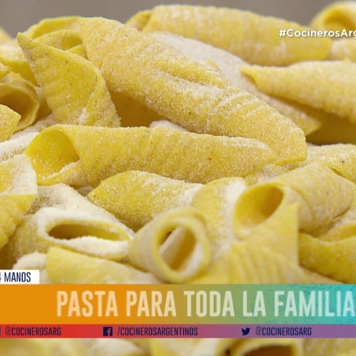 Garganelli con estofado de asado