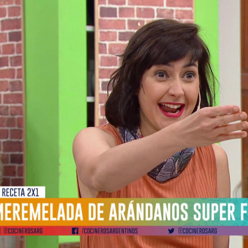 Pastafrola de centeno y arándanos