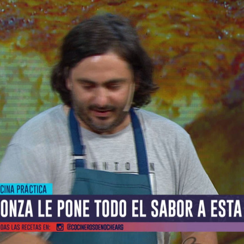 Tarta de pollo, jamón y queso