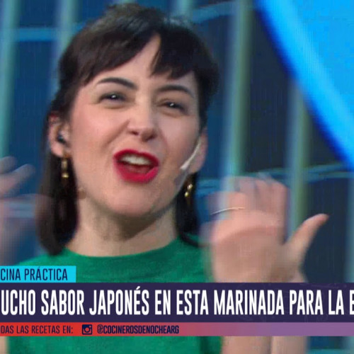 Cerdo a la plancha con salsa japonesa