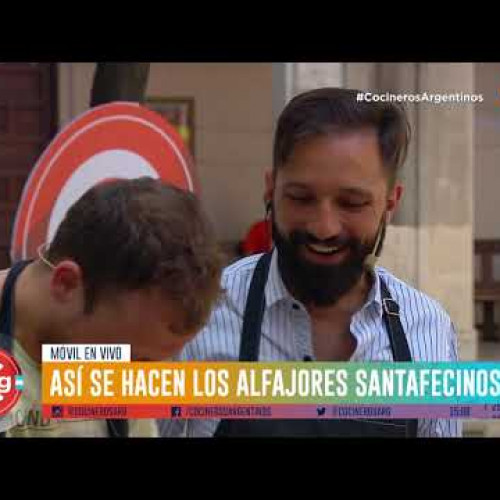 Alfajores glaseados santafesinos