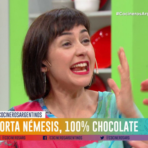 Torta Némesis de chocolate