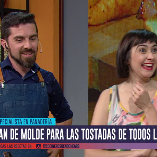 Pan de molde: croque madame y croque monsieur