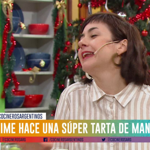 Key Lime pie de coco y mango