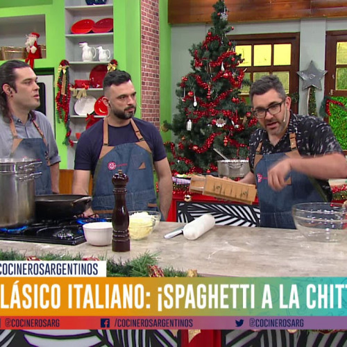 Spaghetti a la chitarra