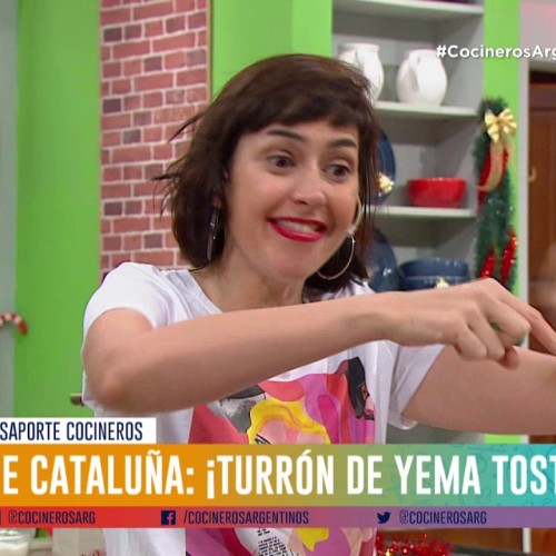 Turrón de yemas