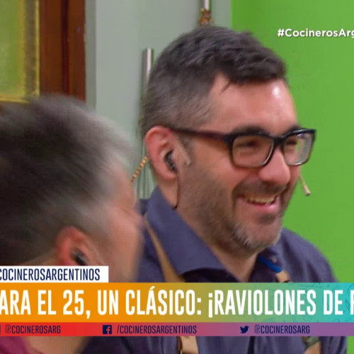 Raviolones de ricota