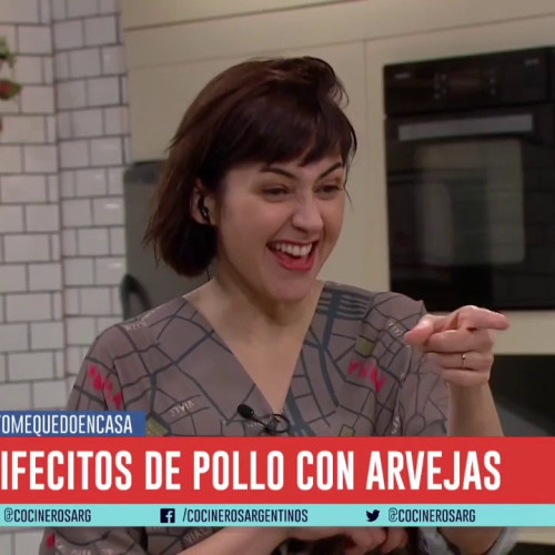 BIFECITOS DE POLLO CON ARVEJAS
