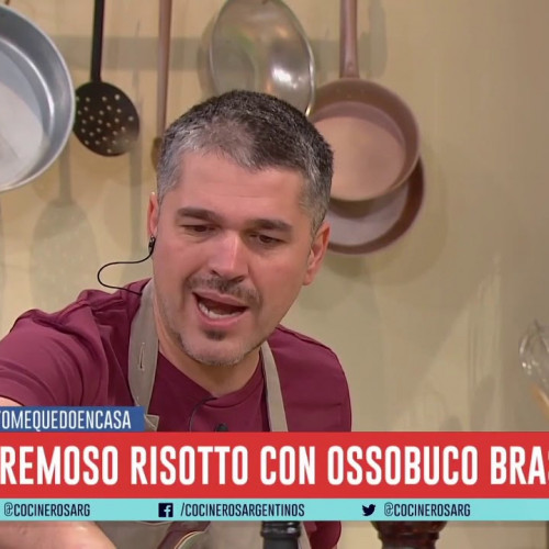 CREMOSO RISOTTO CON OSOBUCO