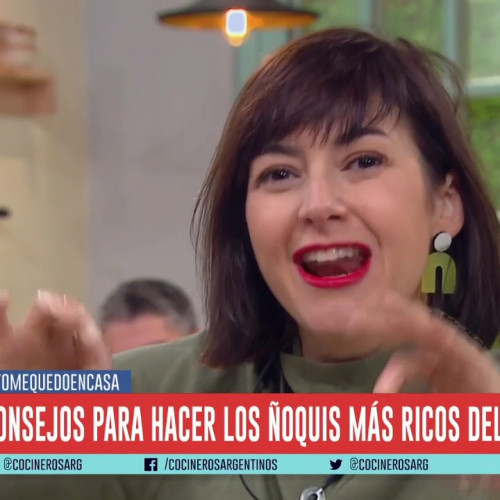 ÑOQUIS DORADOS CON BRÓCOLI