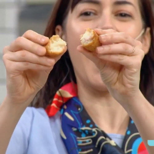 CROQUETAS DE BECHAMEL