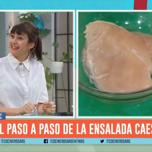 ABC DE LA ENSALADA CESAR