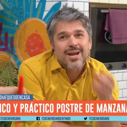 POSTRE DE MANZANA EN COPA