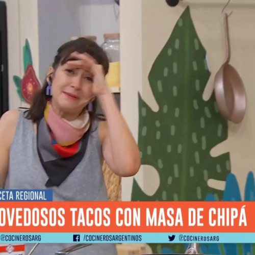 TACOS EN MASA DE CHIPÁ