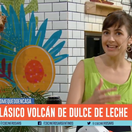 VOLCÁN DE DULCE DE LECHE