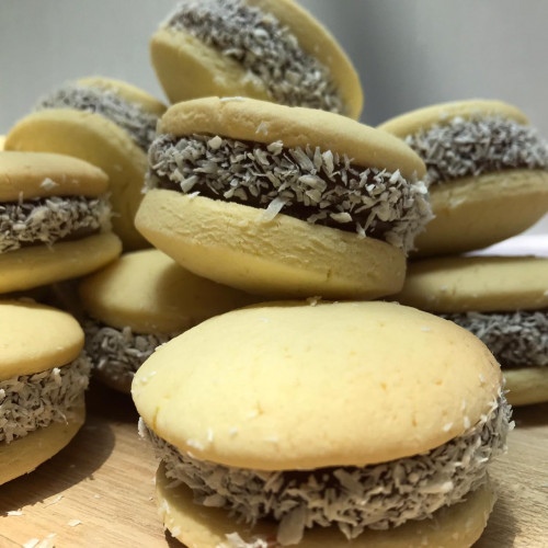 ALFAJORES DE MAICENA