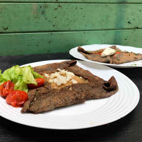 CREPES DE TRIGO SARRACENO