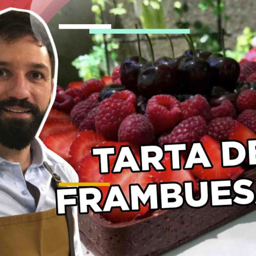 TARTA DE FRAMBUESAS