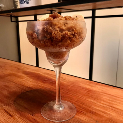 GRANITA DE CAFÉ  Y DE SANDIA