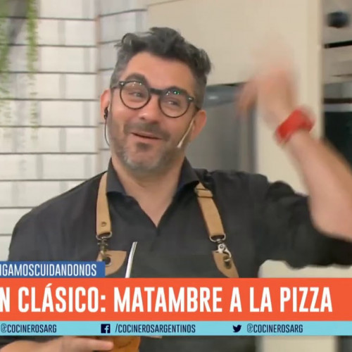 MATAMBRE A LA PIZZA