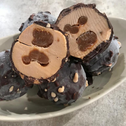 BOMBÓN HELADO DE DULCE DE LECHE