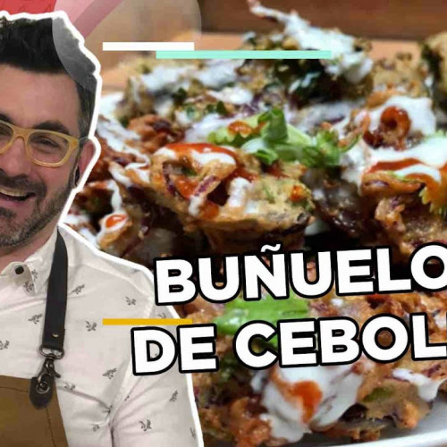 BUÑUELOS DE CEBOLLA